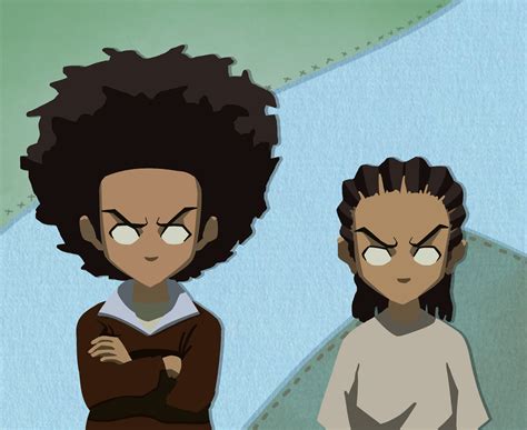 Aaron Mcgruders Superb Storytelling In ‘the Boondocks Crafts A
