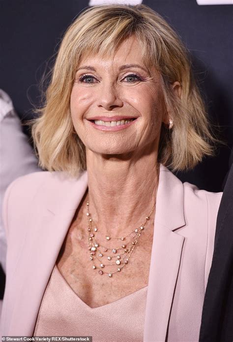 Her family moved to australia when she was 5. Olivia Newton-John Shares Her Brother, Hugh, Died After ...
