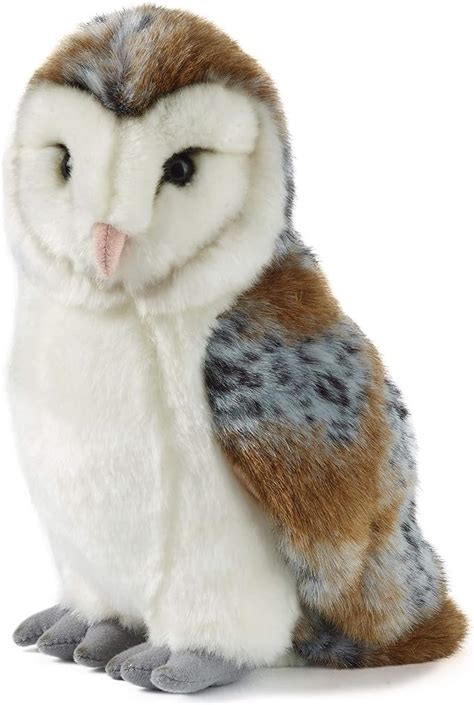 Living Nature Soft Toy Barn Owl Toys And Games