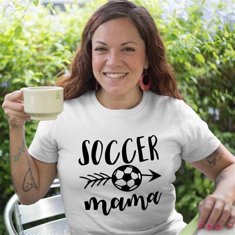 Soccer Mom Shirt T For Mom Soccer Mom T Shirt Mom Game Etsy