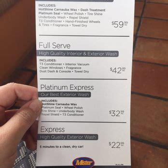Order online and we'll bring your items out to your car. Mister Car Wash - 102 Photos & 195 Reviews - Car Wash ...