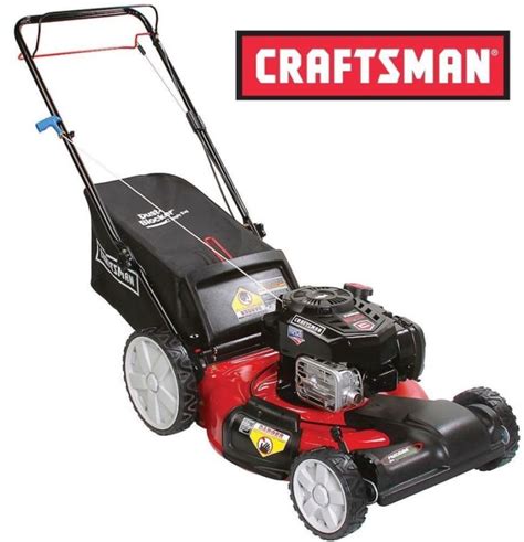 You might not need to take it in for service yet. Craftsman 7.25 163cc 21″ Gas Front Wheel Drive Self ...