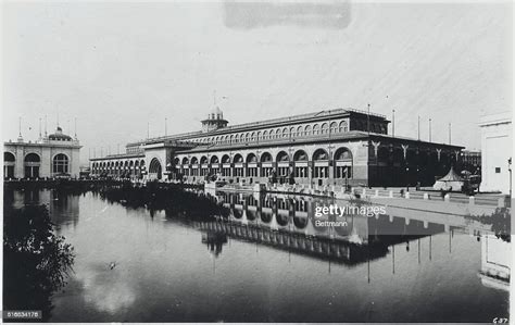 Transportation Building Worlds Fair Chicago 1893 Designed By