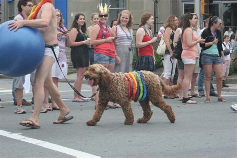 A Parade Halifax Pride Parade Pageantry Halifax Media Co Op