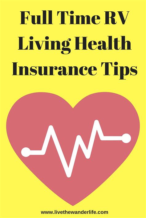 Best health insurance for full time rvers. Full Time RV Living Health Insurance Tips | Rv living full time, Full time rv, Rv stuff