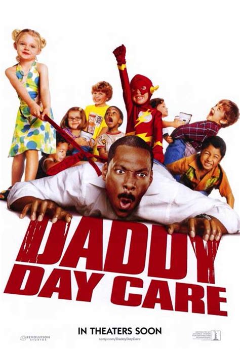 Anyone older will probably be bored. Daddy Day Care Movie Posters From Movie Poster Shop
