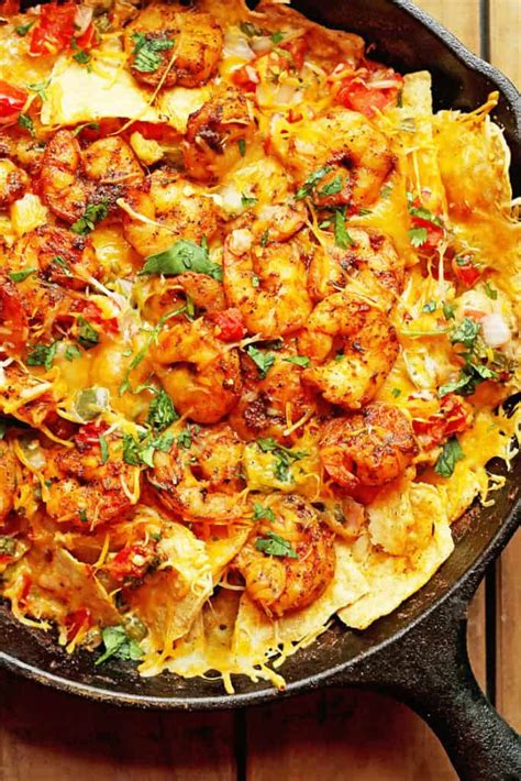 the best shrimp and beef nachos best recipes ideas and collections