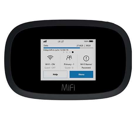 The mobile hotspot feature can be extremely useful and a life savior during critical meetings or presentations. MiFi 8000 Mobile Hotspot | Gotham Sound