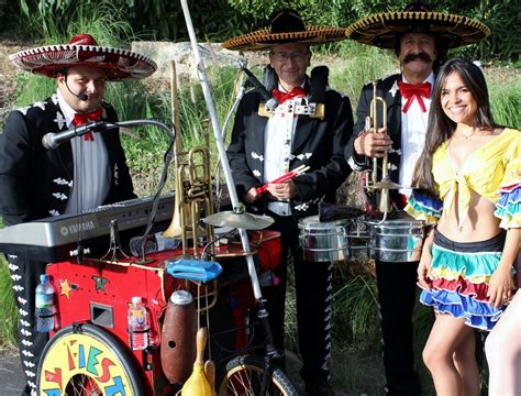 Mexican Mariachi Band | Fiesta Tropicale