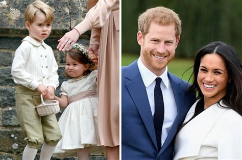 The royal wedding between meghan markle and prince harry was, as many royal weddings are, a the royal wedding between the two took place on may 19, 2018, meaning they were married around. Meghan Markle and Prince Harry wedding to have George and ...