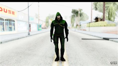 Injustice God Among Us Green Arrow Tv Show For Gta San Andreas