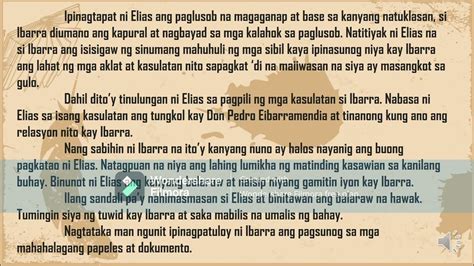 Noli Me Tangere Kabanata 54 Lahat Ng Lihim Ay Nabubunyag At Walang