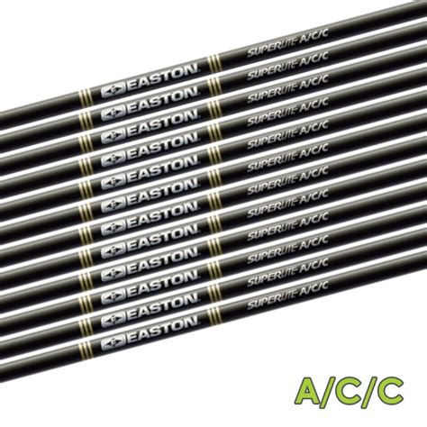 Easton Acc Aluminum Carbon Shaft Cw Acc Points Revo Archery Archery