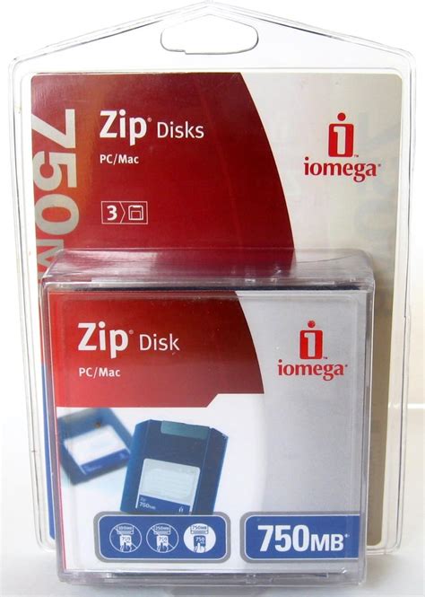 Iomega 32460 750mb Zip Disk 3 Pack Amazonca Electronics