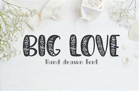 Big Love Font Dfonts