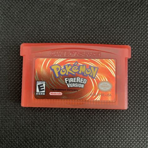 Pokemon Firered Version Nintendo Game Boy Advance 2004 45496734114