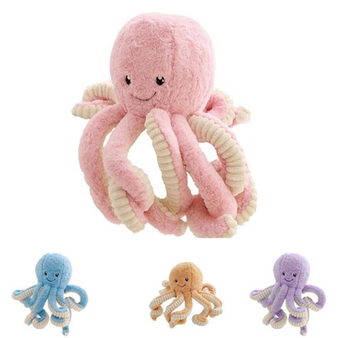 Plush Cute Octopus Dolls Soft Toy Stuffed Marine Animal Birthday Ts