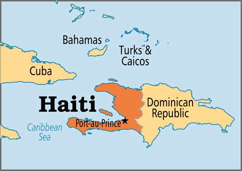 Maps of world current, credible, consistent. Worldly Rise: HAITI: THE LAND AND THE PEOPLE