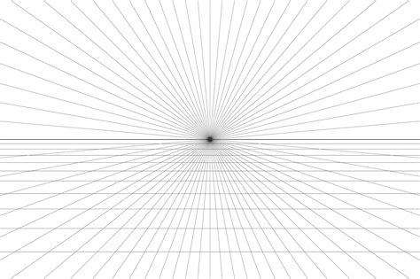 Premium Vector One Point Perspective Grid Background Abstract Grid