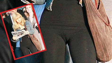 Most Shocking Celebrity Camel Toe Moments