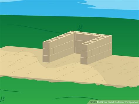 If you are burning wood you need a cap, this traps embers from the hearth. How to Build Outdoor Fireplaces (with Pictures) - wikiHow