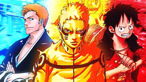 The Big 3 Anime In 2020 - YouTube
