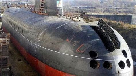 belgorod así es el submarino que porta el arma del apocalipsis