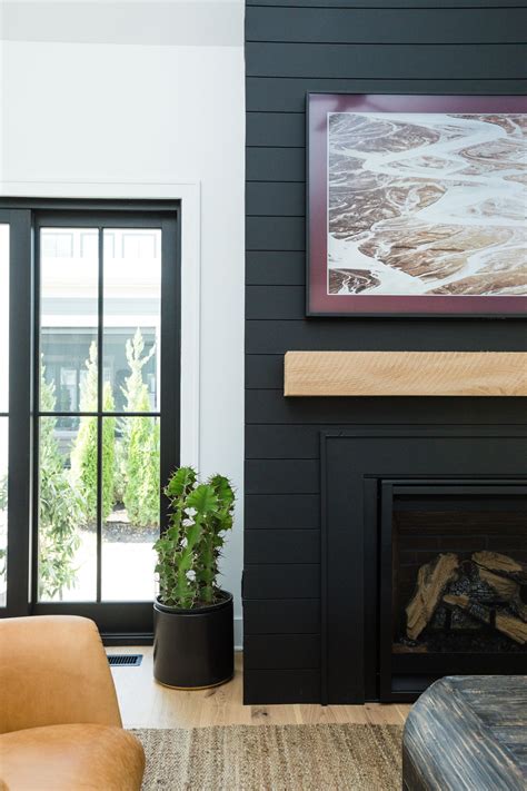2019 Parade Of Homes Walkthrough Modern Fireplace Home Fireplace