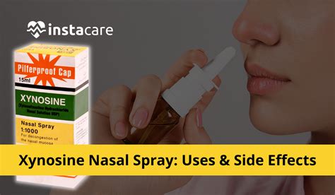Xynosine Nasal Spray Importance Uses And Price In Pakistan