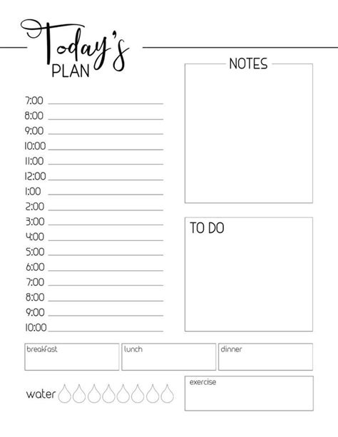 If you have more time and you are techie enough you can download some planner templates over the internet and you can print some printable planner sheets which can help you organize your finances and schedules. Pin on * Planning, Planners & Printables