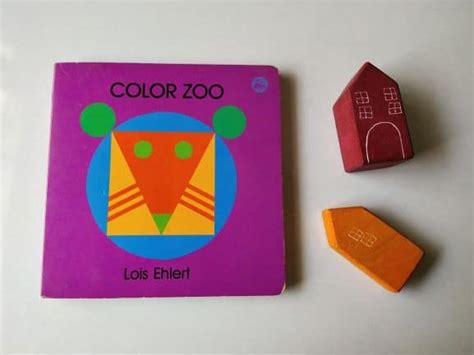 REVIEW: Color Zoo By Lois Ehlert - Nathan Reading Journey