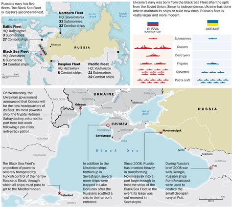 Russia’s Black Sea Fleet - The Washington Post