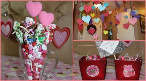 Valentine's day is looming on the horizon, and whether it's for your spouse, boyfriend or girlfriend, finding a gift that matches your feelings isn't always easy. DIY Valentine Gift Ideas - YouTube