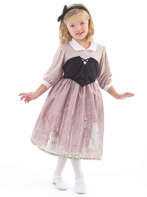 Sleeping Beauty Day Dress With Headband Day Dresses Girl Costumes