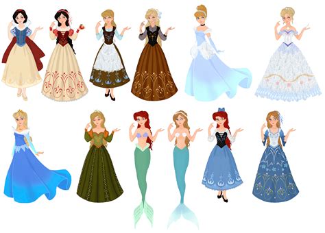 Disney Characters Vs Fairytale Characters By Musicmermaid On Deviantart