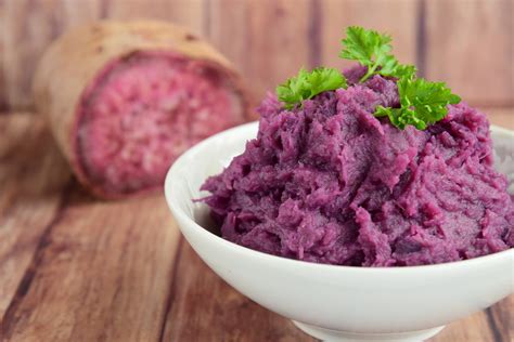 7 Benefits Of Purple Yam Ube And How It Differs From Taro