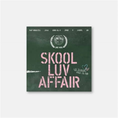 Bts Skool Luv Affair Album Sokollab