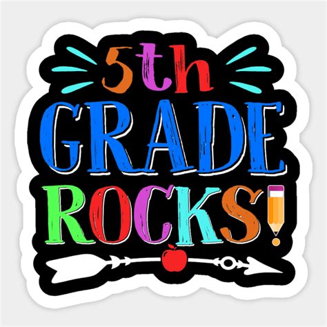 5th Grade Rocks T Shirt Welcome To 5th Grade Back To School 5th Grade