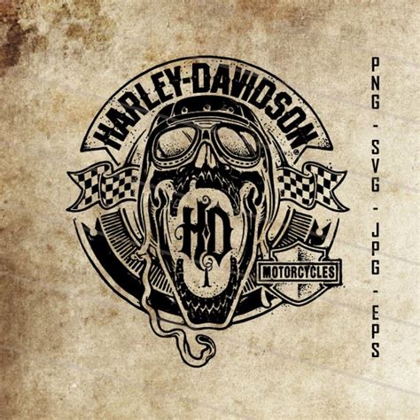 2 Design Harley Davidson Svg Harley Davidson Logo Svg Harley Etsy
