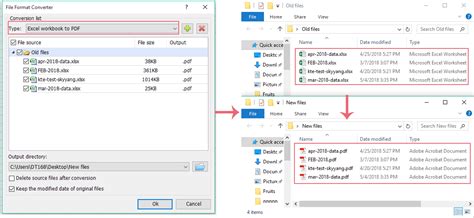 This online document converter allows you to convert your files from xlsx to excel in high quality. How to convert multiple xlsx formats to xls or pdf format ...