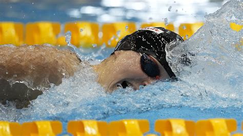 Katie Ledecky Passes Michael Phelps For Most Individual Golds At World Championships Mpr News