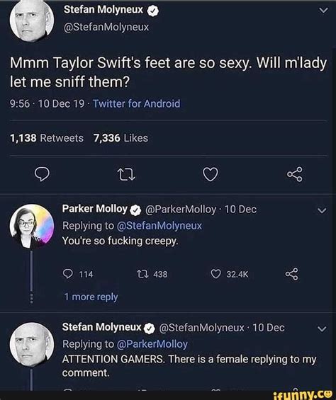 Stefan Molyneux Y Mmm Taylor Swifts Feet Are So Sexy Will Mlady Let Me Sniff Them Parker