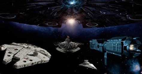 Las Naves Espaciales Más Grandes Del Cine De Ciencia Ficción
