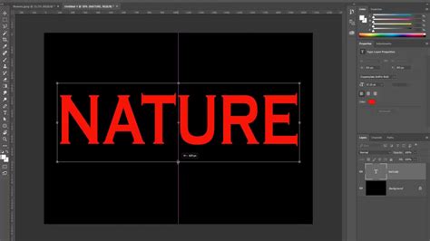 Create Textured Word Art In Photoshop Cc Youtube