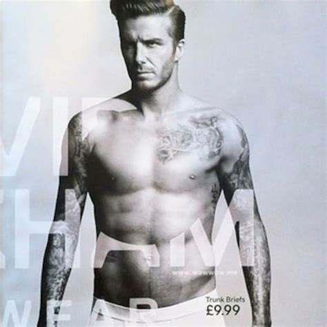 David Beckham From Celeb Underwear Ads E News