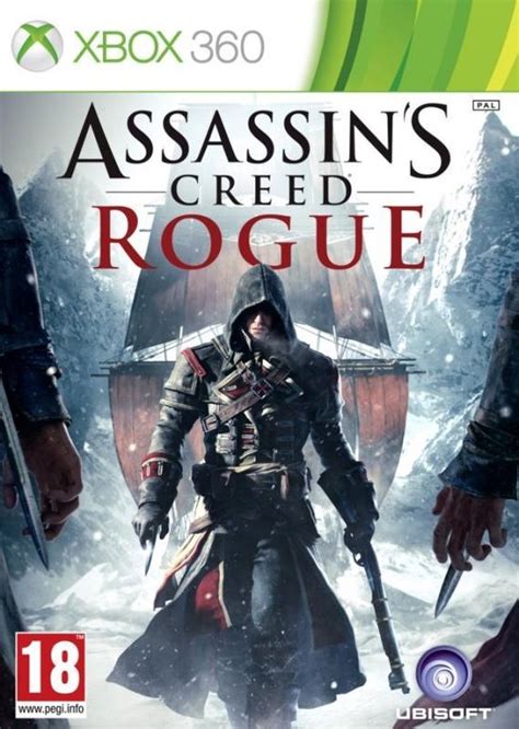 Ubisoft Assassins Creed Rogue Xbox 360 Games