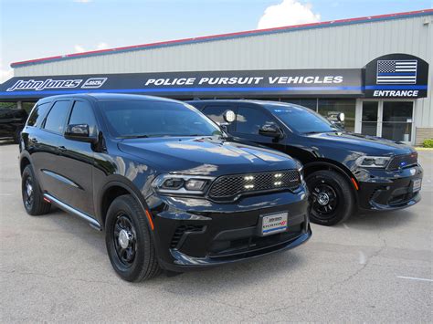 Dodge Durango Police Department Vehicle Upfits Dealer Near Me Corydon