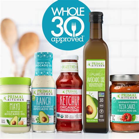 Whole30 Approved Salad Dressings Sauces Oils Mayo Primal Kitchen