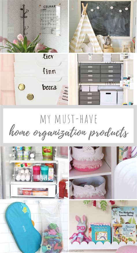 Easy to Use Home Organization Products - Hello Central Avenue