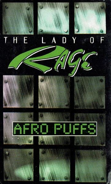 The Lady Of Rage Afro Puffs 1994 Cassette Discogs